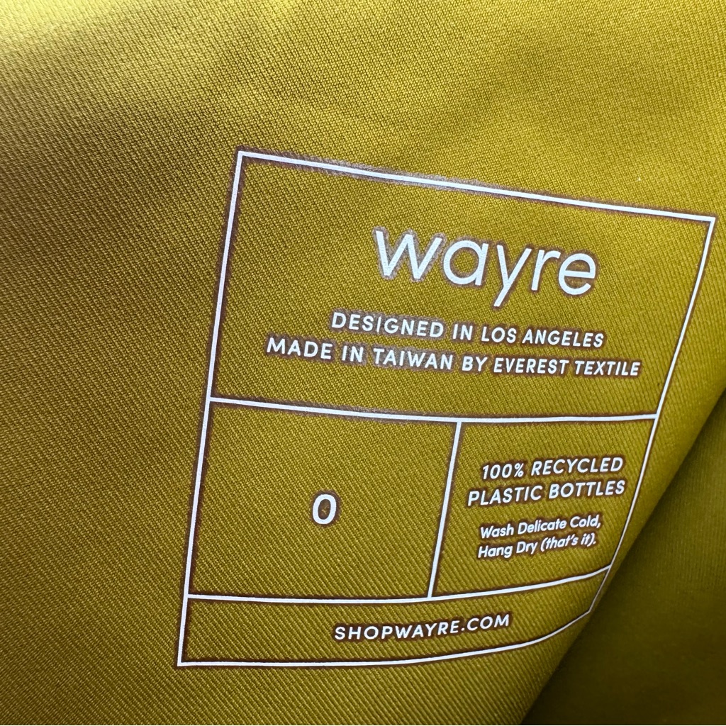 Wayre Jetsetter Stretch Wide Leg Tech Fabric Trouser Women’s 0 X Small Pants Euc — image 5 of 7